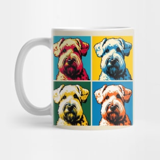 Soft Coated Wheaten Terrier Pop Art - Dog Lovers Mug